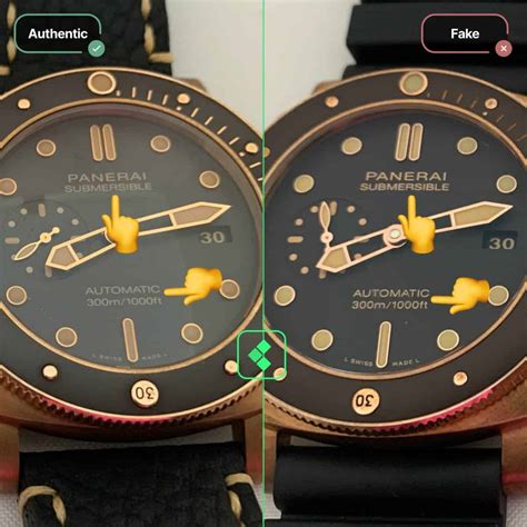 fake panerai pam 00799|real vs false panerai dial.